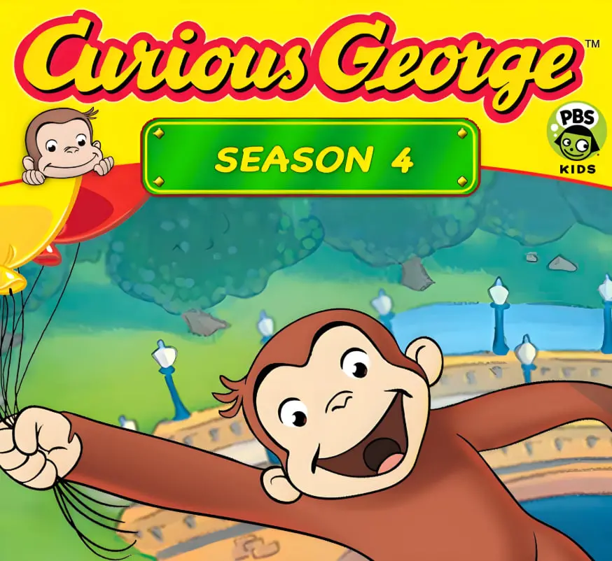 《好奇的乔治 第四季》：童趣冒险再升级，陪伴孩子快乐成长！