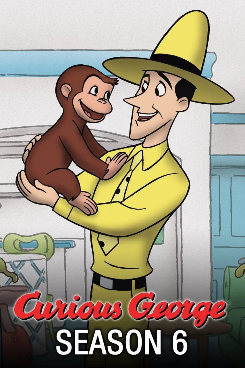 好奇的乔治第六季：动画世界的奇妙冒险与成长教育